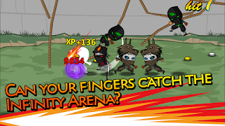 Ninjas Infinity اسکرین شاٹ 1