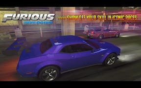 برنامه‌نما Furious: Takedown Racing عکس از صفحه