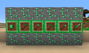 Мод на изумрудные вещи Affiche