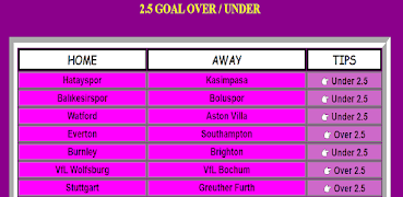 Fixed Matches Tips captura de pantalla 3