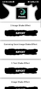 5 Schermata Alight Motion Presets 2021