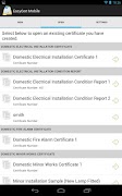 EasyCert Mobile تصوير الشاشة 1