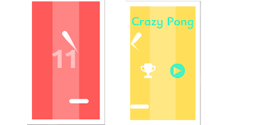 Crazy pong captura de pantalla 2