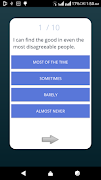 برنامه‌نما Personality Tests عکس از صفحه
