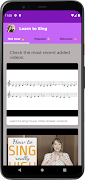 Singen lernen Screenshot 1