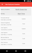 QSROnline Scheduling screenshot 4