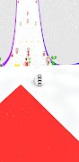 Snowball Rolling 3D imagem de tela 4