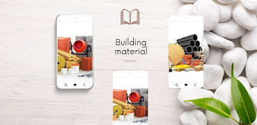 پوستر Building materials book