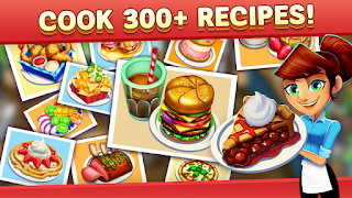 برنامه‌نما Diner DASH Adventures عکس از صفحه