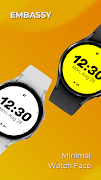Embassy: Minimal Watch Face poster