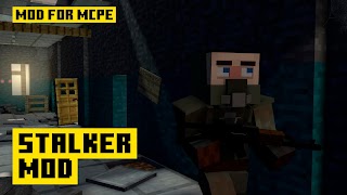 Stalker Mod for Minecraft PE اسکرین شاٹ 6