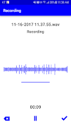 Voice Memo (Voice Recorder) capture d'écran 1