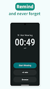 TrayMinder: Invisalign Timer screenshot 3