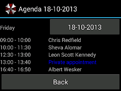 برنامه‌نما Umbrella عکس از صفحه