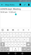 MEGA Notes imagem de tela 5