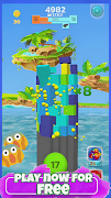 Stack Ball 3D/Tower Crash স্ক্রিনশট 3