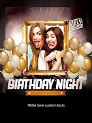 Birthday Frames Editor & Cards screenshot 2