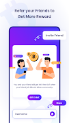 برنامه‌نما Bitcoin Mine: BTC Cloud Mining عکس از صفحه