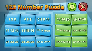 Numbers Puzzle स्क्रीनशॉट 4