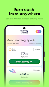 Survey Junkie โปสเตอร์