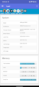 برنامه‌نما OpenWrt Luci App عکس از صفحه