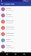 Mobile Workflow ポスター