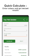 Crop Yield Calc screenshot 1