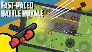 surviv.io - 2D Battle Royale screenshot 1