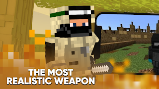 Mod Weapons for Mcpe poster