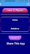 Class 12 Physics Notes And Sol Poster