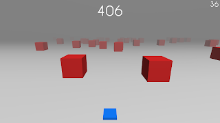 Cubefield โปสเตอร์