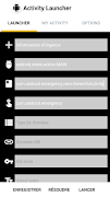 Activity Launcher syot layar 3
