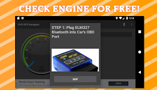 DVR GPS Navigator 스크린샷 5