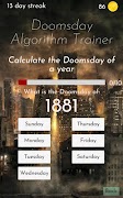 Doomsday Algorithm Trainer imagem de tela 7