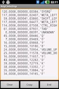 KeyCode Display for Developer screenshot 2
