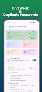 DroidPass Password Manager ภาพหน้าจอ 2