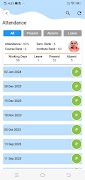 Student App 스크린샷 2