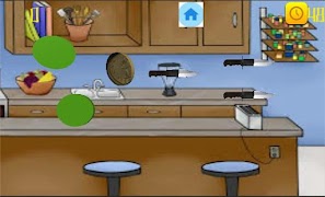 Kitchen Cutter , fruits , knives... screenshot 3