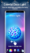 برنامه‌نما Disco Light عکس از صفحه