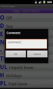 MyShiftWork Pro screenshot 4