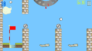 Static Golf [Angular game] скриншот 4