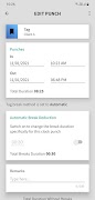 Clock Punch – Work Log Tracker screenshot 7