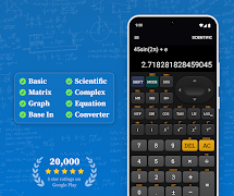 Scientific Calculator Advanced poster