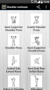 Shoulder workouts স্ক্রিনশট 1