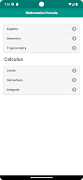 برنامه‌نما All Math Formulas عکس از صفحه