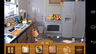 Hidden Object - Kitchen Game 3 截圖 3