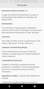 Chemistry  Terms اسکرین شاٹ 1