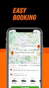 برنامه‌نما GetTransfer: Transfers & Rides عکس از صفحه