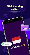 Indonesia VPN - Proxy Vpn 2023 스크린샷 4