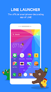 LINE Launcher screenshot 1